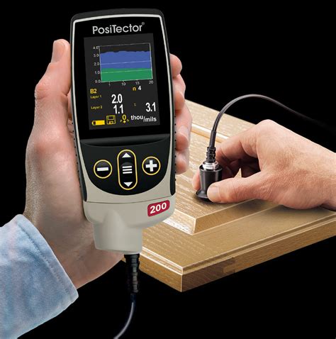 paint thickness tester perth|Positector 200 .